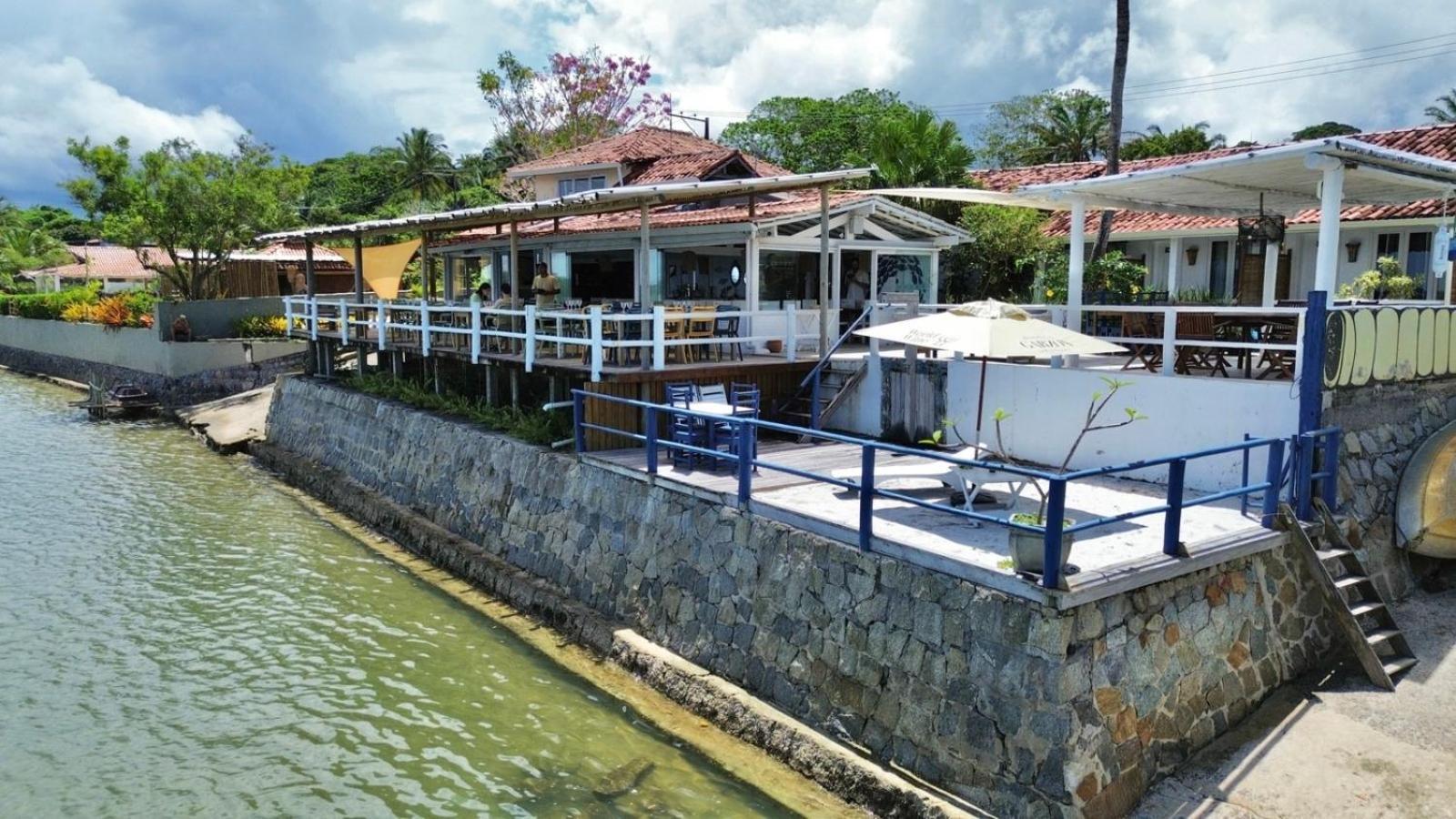 Restaurante & Pousada Gaivota Santo André Extérieur photo